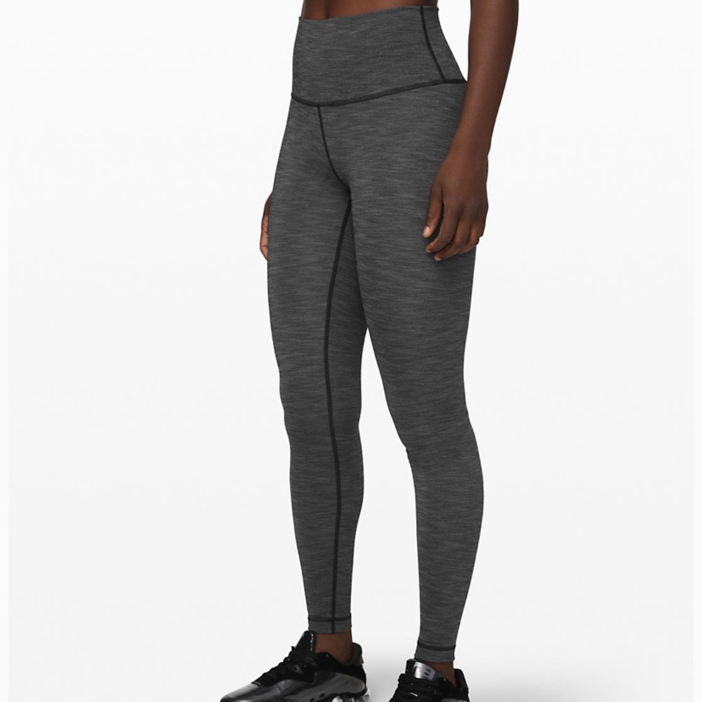 LIKE NEW LULULEMON WUNDER UNDER ANKLE LEGGING